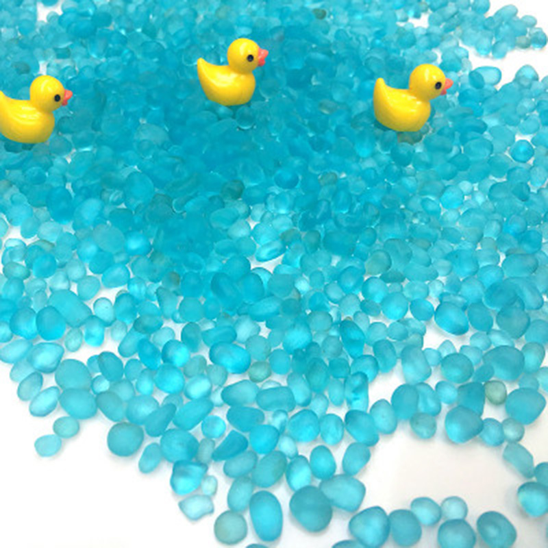 Pedra colorida tanque de peixe - Aquarium Fish Guppy avaliação e preço