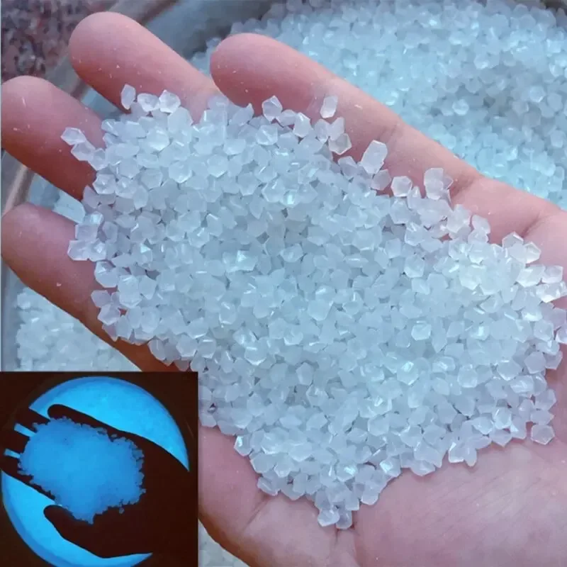 1000 pçs 3-5mm areia luminosa  - Aquarium Fish Guppy avaliação e preço