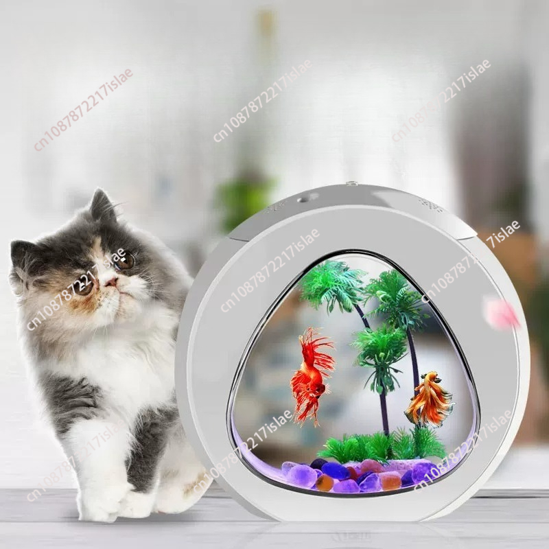 Aquário de Acrílico Pequeno pa - Aquarium Fish Small avaliação e preço