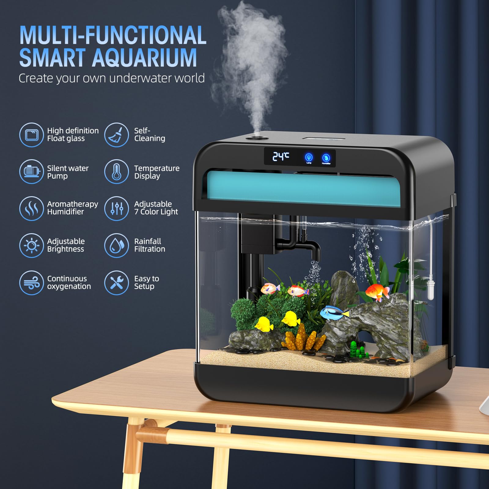 Aquário Moderno Inteligente co - Aquarium Auto Top Off avaliação e preço