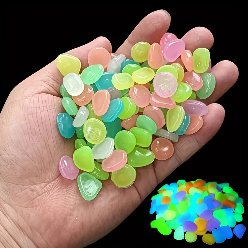 50-200 peças de pedrinhas que  - Aquarium Fish Small avaliação e preço