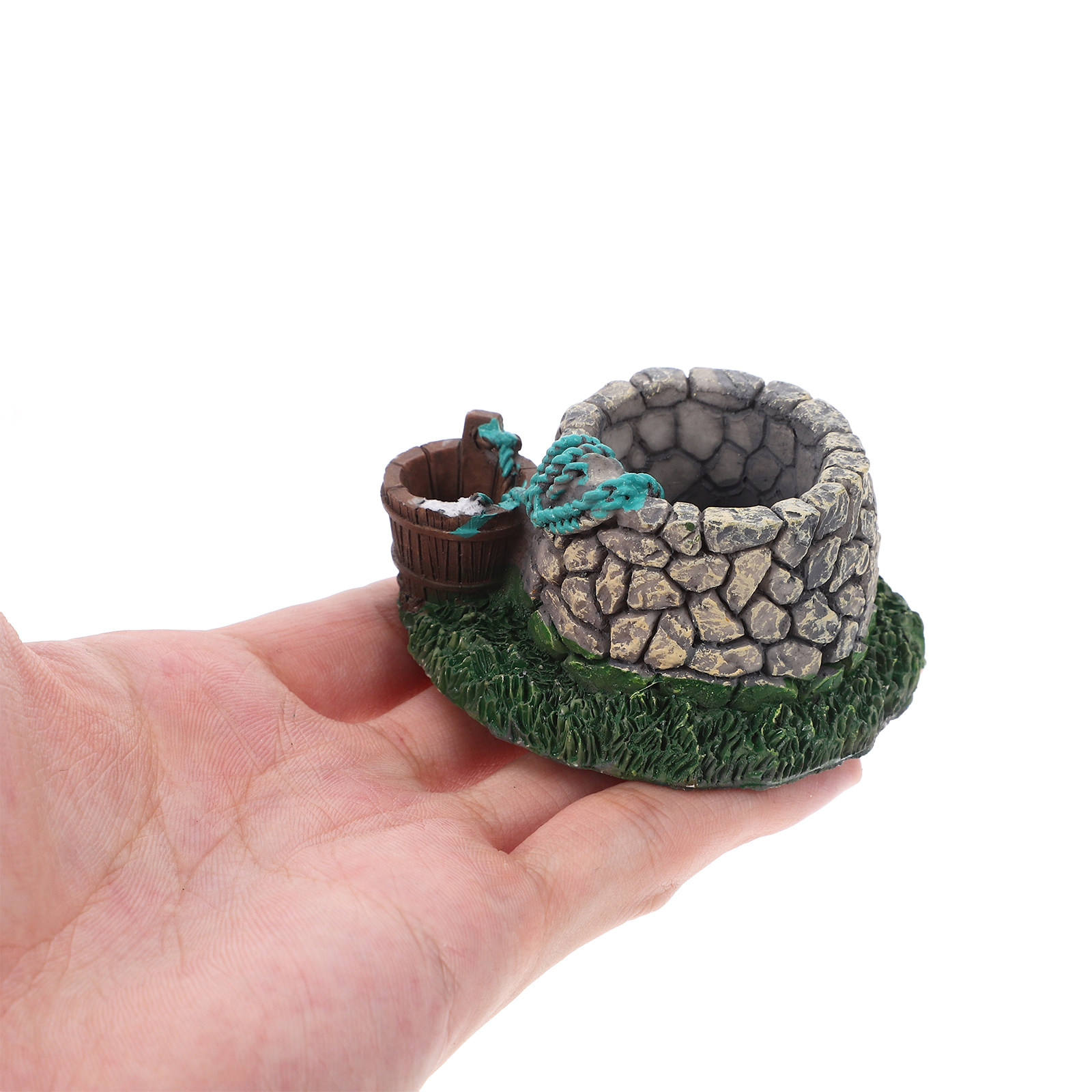 Poço e Ponte de Resina em Mini - Aquarium Fish Bridge avaliação e preço