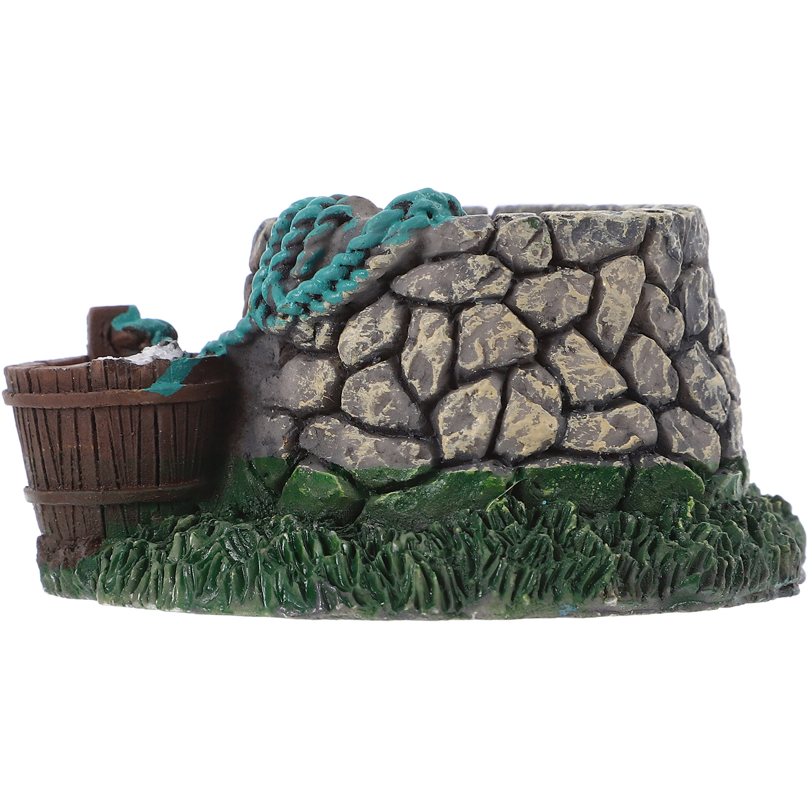 Mini Terrário de Resina: Ornam - Aquarium Fish Bridge avaliação e preço