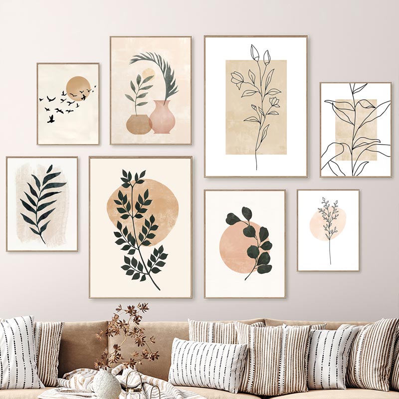Pintura abstrata da lona de Bo - Live Plant Fertilizer avaliação e preço