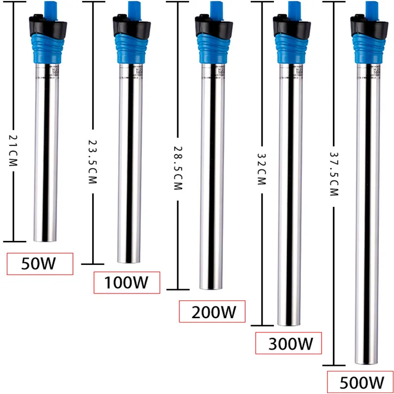 Aquecedor submersível para aqu - Aquarium Heater Submersible avaliação e preço