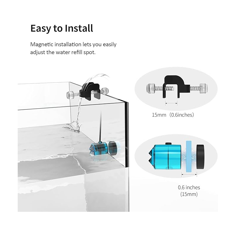 Fzone aquário ato380 sistema d - Aquarium Auto Top Off avaliação e preço