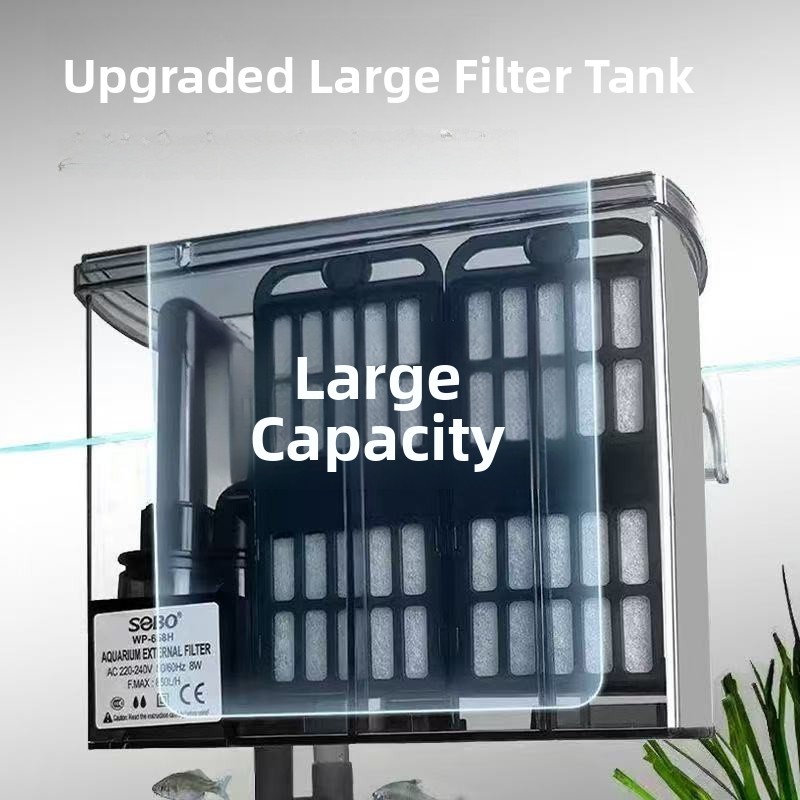 Filtro de Aquário Montado na P - Aquarium Fish Ball avaliação e preço