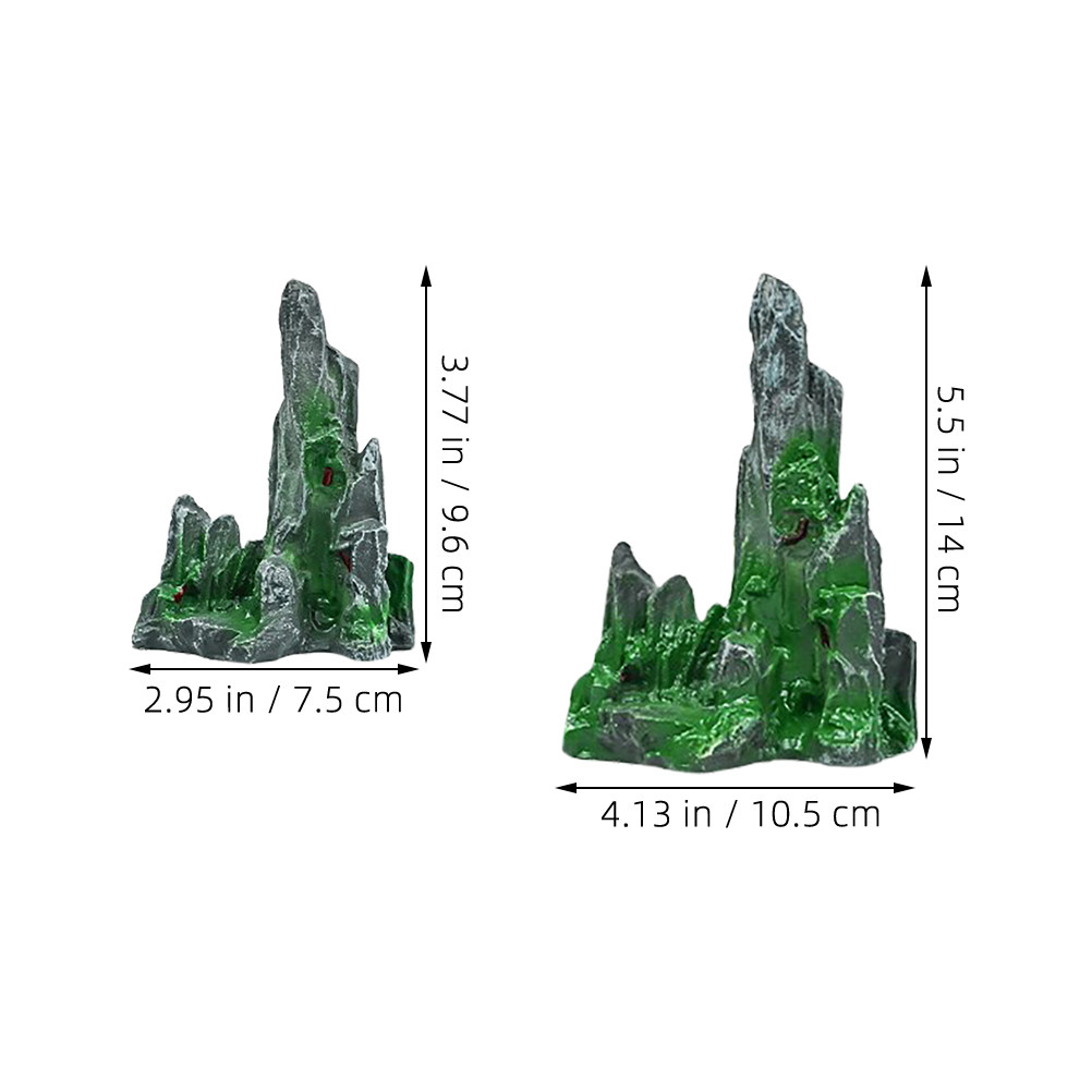 2 Peças de Decoração Rotativa  - Aquarium Fish Bridge avaliação e preço