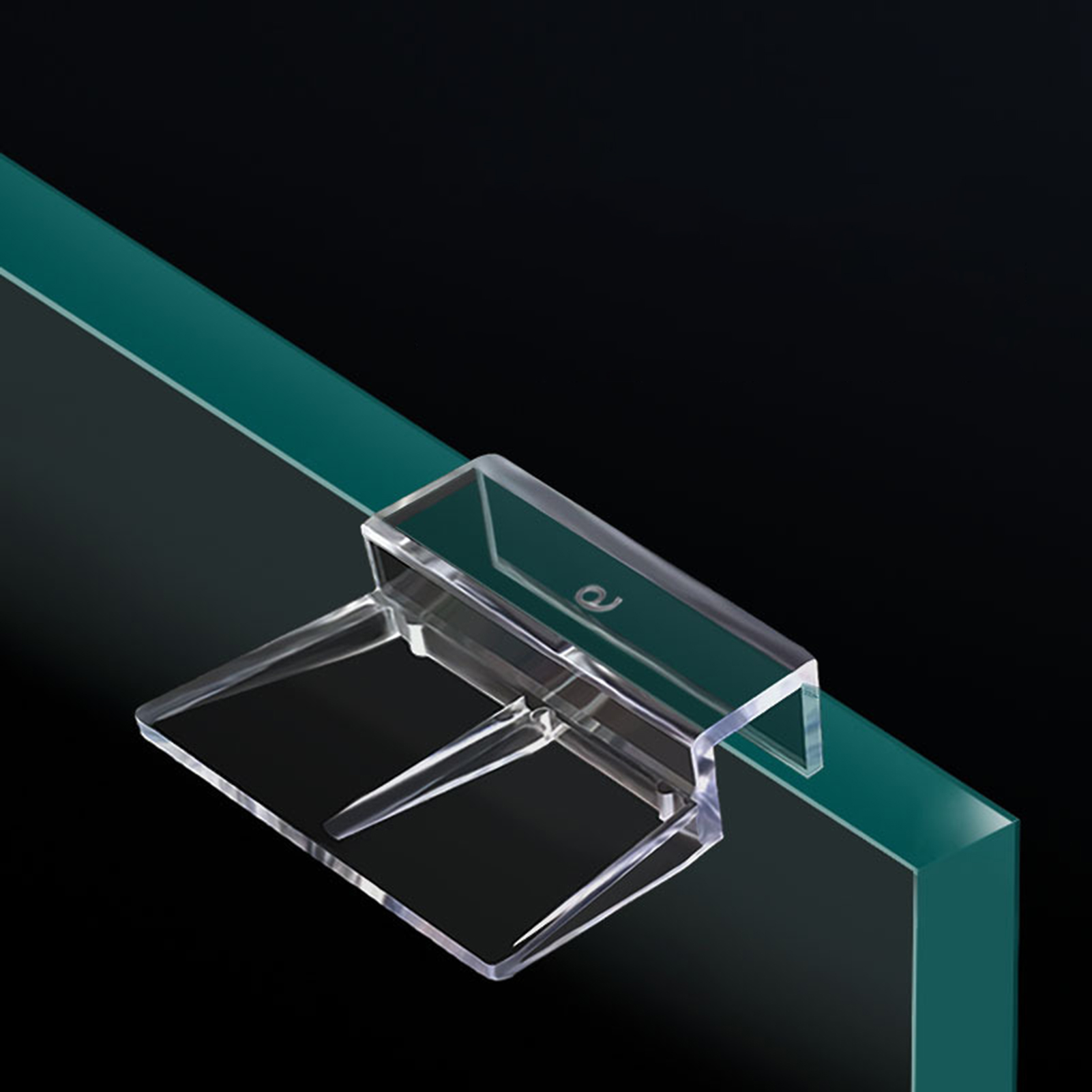 Suportes Transparentes de Acrí - Aquarium Fish Glass avaliação e preço