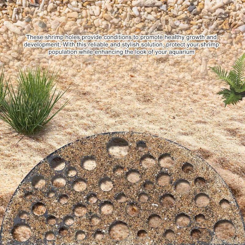 Nova Caverna Escondida para Aq - Aquarium Fish Guppy avaliação e preço