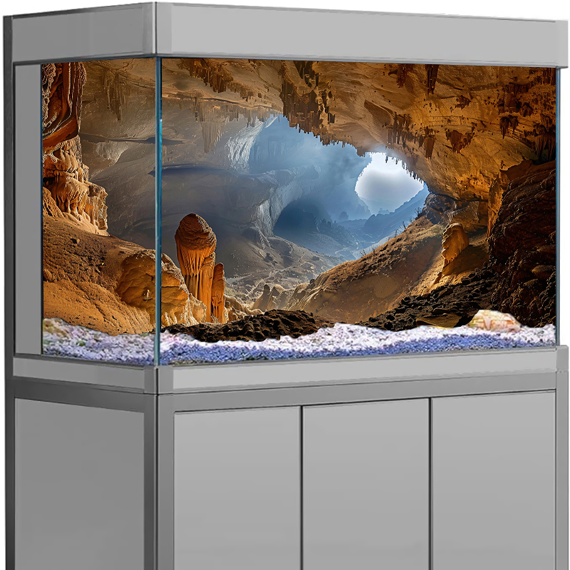 Decoração para Aquário: Adesiv - Aquarium Fish Wallpaper Hd avaliação e preço