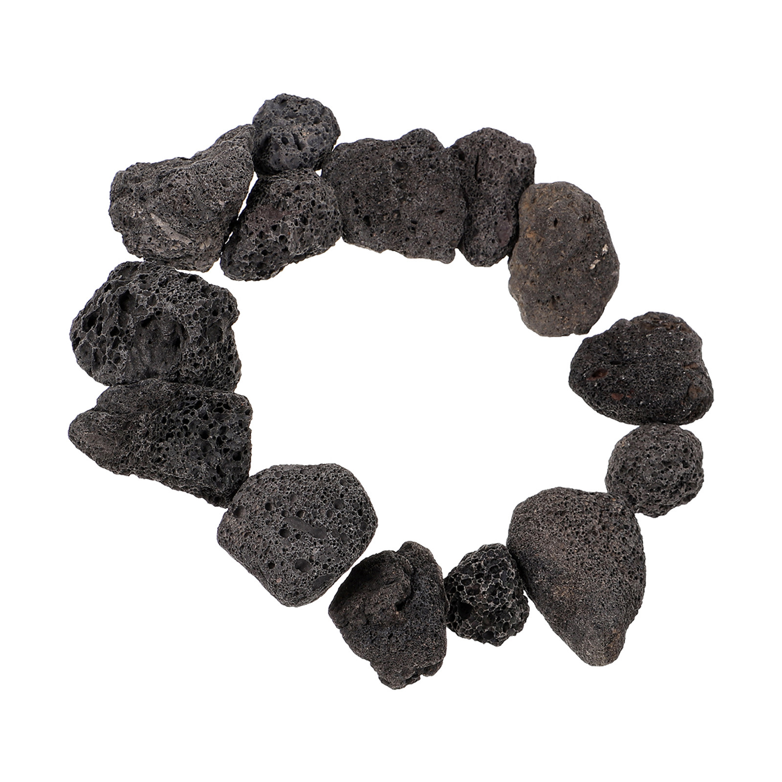 1 Pacote de Pedras Vulcânicas  - Aquarium Fish Small avaliação e preço