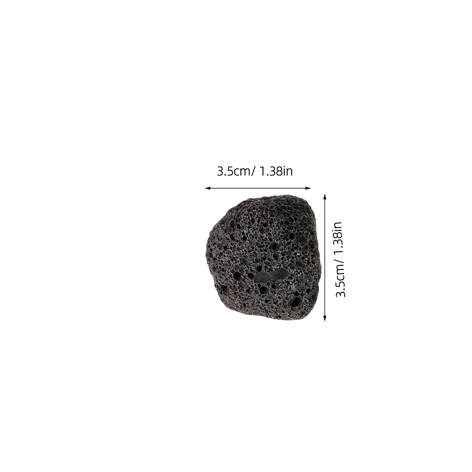 1 Pacote de Pedras Vulcânicas  - Aquarium Fish Small avaliação e preço