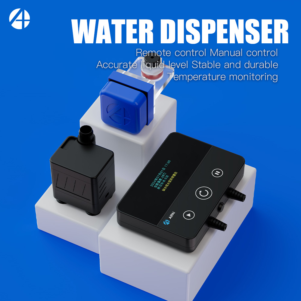 Sistema inteligente AIPAI ATO  - Aquarium Auto Top Off avaliação e preço
