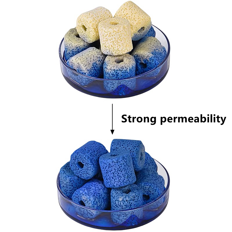 100g casa bacteriana filtro de - Aquarium Fish Ball avaliação e preço