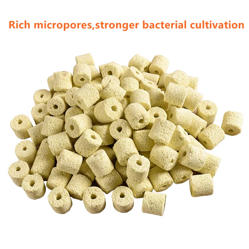 100g casa bacteriana filtro de - Aquarium Fish Ball avaliação e preço