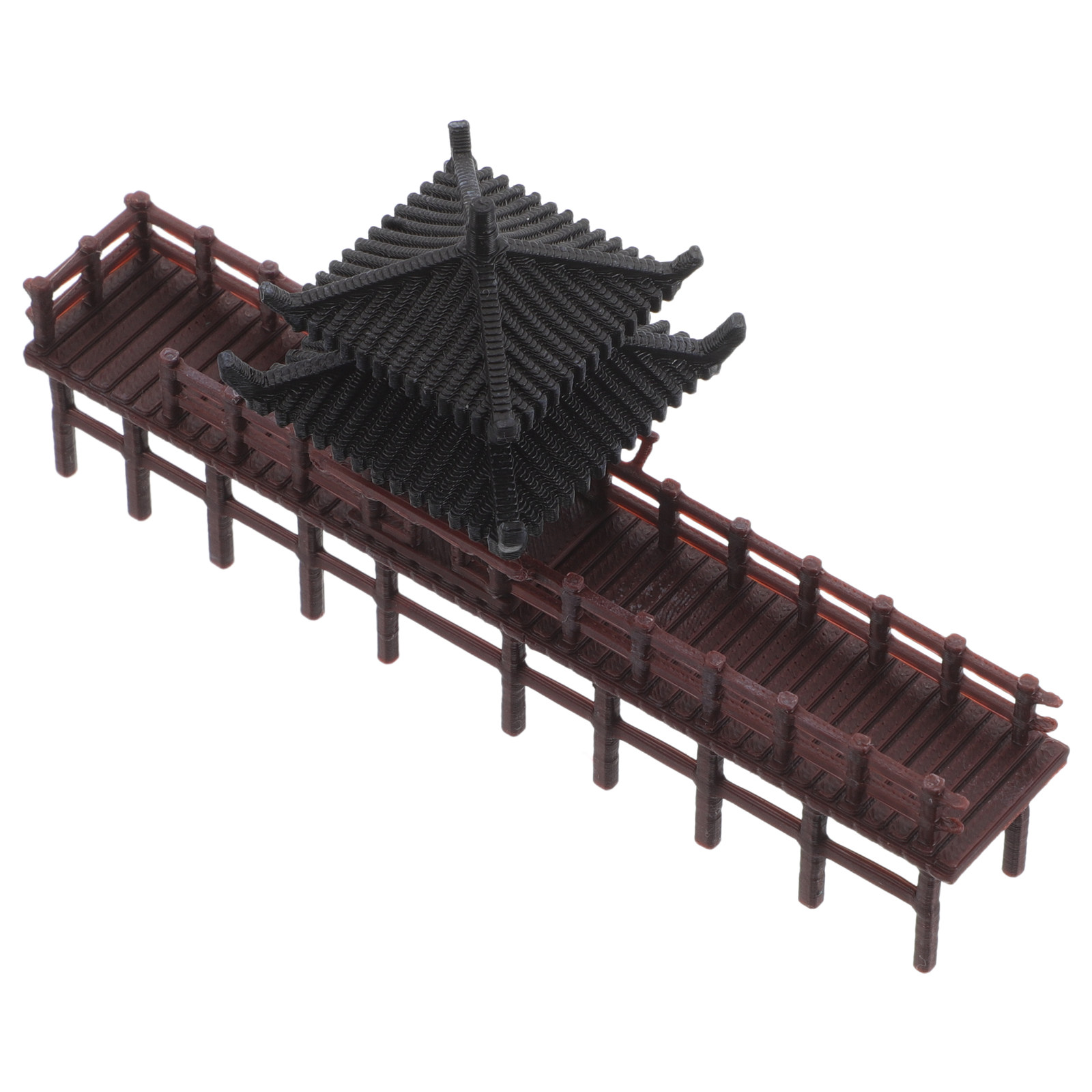 Mini Escultura de Ponte de Pav - Aquarium Fish Bridge avaliação e preço