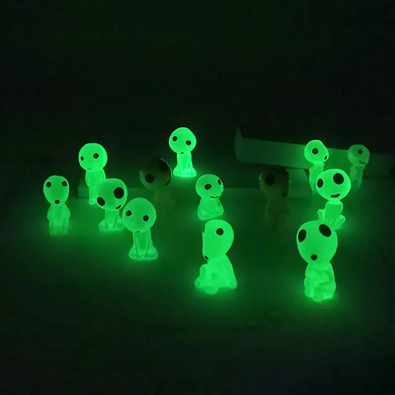 Mini Figuras de Elfos Luminoso - Aquarium Fish Guppy avaliação e preço