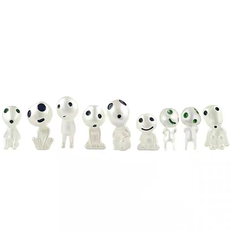 Mini Figuras de Elfos Luminoso - Aquarium Fish Guppy avaliação e preço
