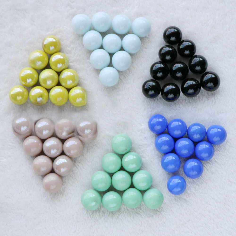 66 pçs dia16mm cor sólida bola - Aquarium Fish Guppy avaliação e preço