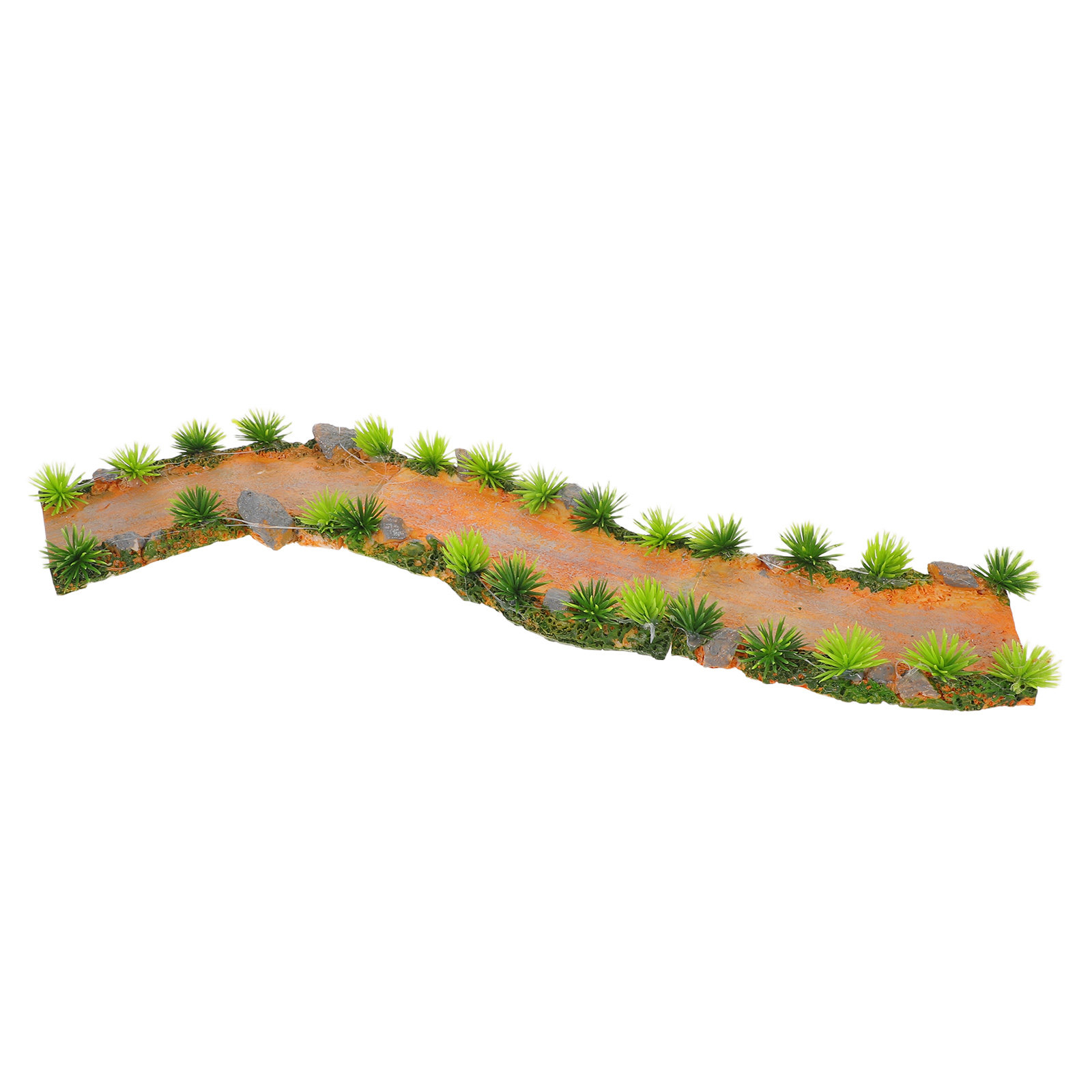 3 Peças de Ornamentos de Resin - Aquarium Fish Bridge avaliação e preço