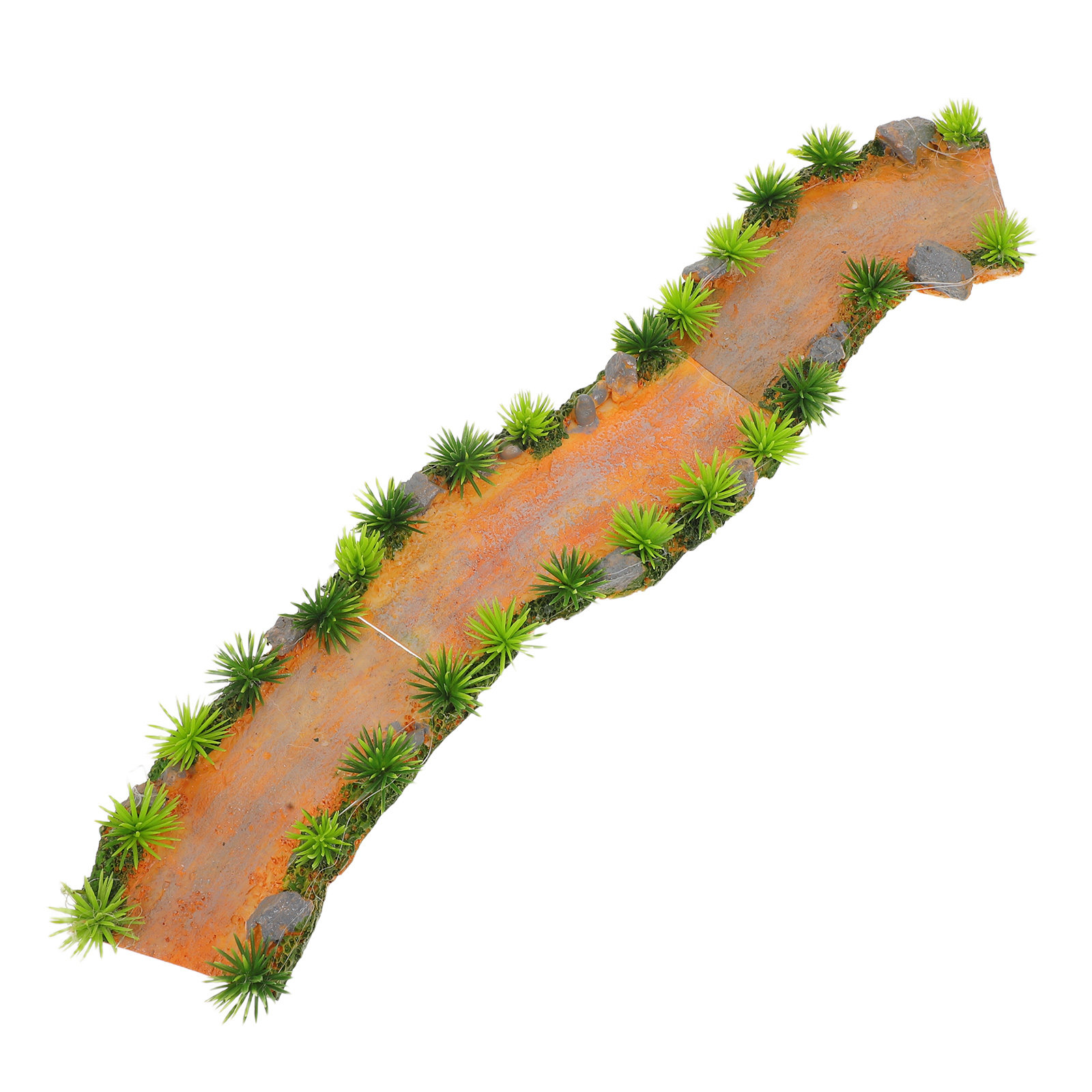 3 Peças de Ornamentos de Resin - Aquarium Fish Bridge avaliação e preço