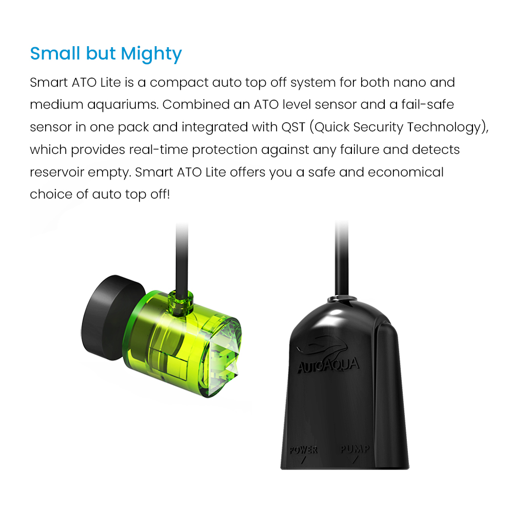 AUTOAQUA Smart ATO Lite 110V-2 - Aquarium Auto Top Off avaliação e preço