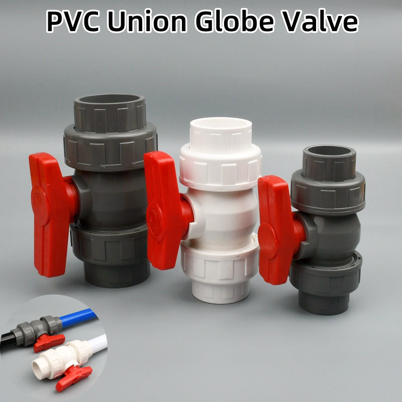 PVC Válvula de Esfera Dupla Un - Aquarium Fish Ball avaliação e preço