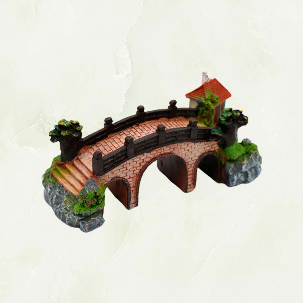 Ponte de Aquário com 3 Furos,  - Aquarium Fish Bridge avaliação e preço