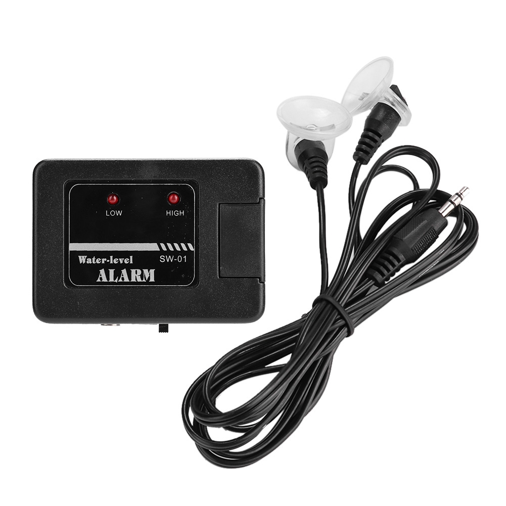 Alarme de nível de água para a - Aquarium Fish Delivery avaliação e preço