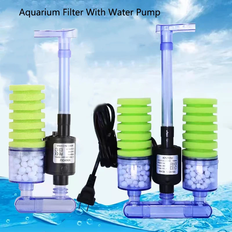 Filtro de aquário com bomba pa - Aquarium Fish Ball avaliação e preço