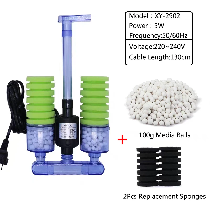 Filtro de aquário com bomba pa - Aquarium Fish Ball avaliação e preço
