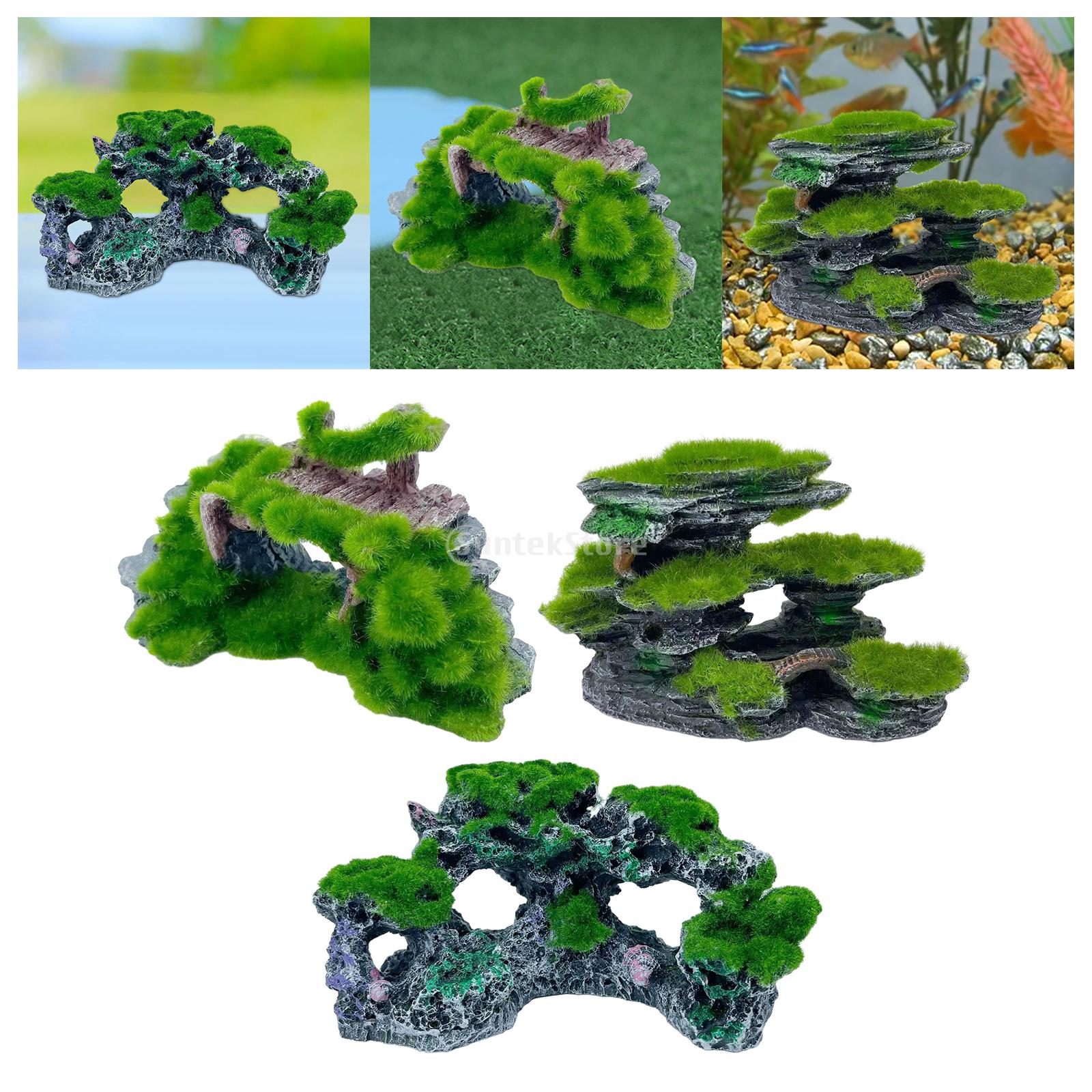 Decoração para aquário, decora - Aquarium Fish Bridge avaliação e preço